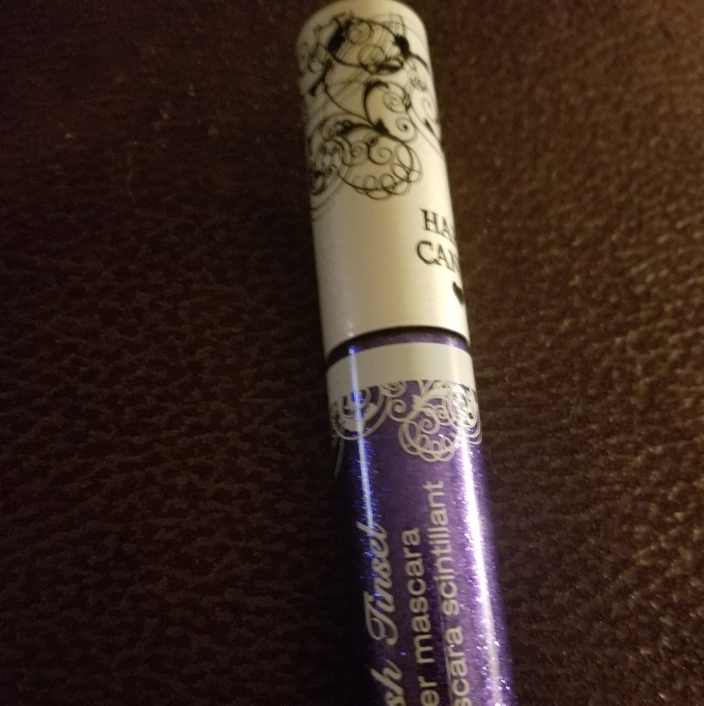 Glitter mascara